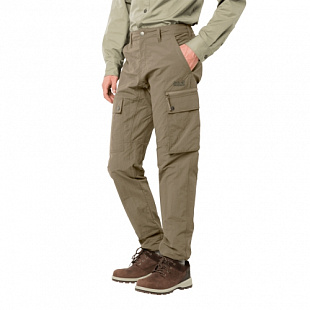 Ветрозащитные брюки мужские Jack Wolfskin Lakeside Pants M sand dune