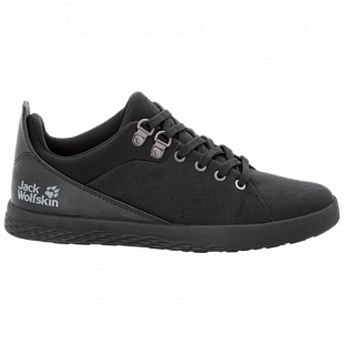 Полуботинки женские Jack Wolfskin Auckland Ride Low W black