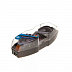 Очки для плавания Alpha Caprice AD-G6100 black/orange/grey Очки для плавания Alpha Caprice AD-G6100 black/orange/grey
