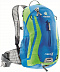 Велорюкзак Deuter Race X 12L ocean-kiwi