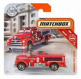 Машинка Matchbox Seagrave Fire Engine 55/100 (C0859 GCF71)