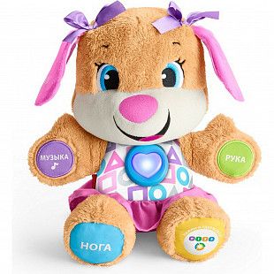 Игрушка интерактивная Fisher Price Сестричка ученого щенка FPP81