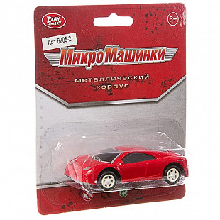Машина Play Smart Микромашинки 6205-2 1 шт. (в ассортименте)