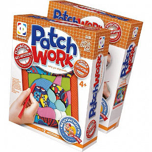 Творческий набор Fantazer 67763 Пэчворк без иголки «Кот» 123133