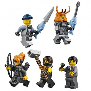 Конструктор LEGO Ninjago Робот Землетрясений 70632