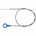 Ершик для чистки трубки питьевой системы Jack Wolfskin Hydration Tube Brush silver 8006171-6221