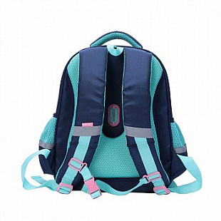 Рюкзак школьный GRIZZLY RAz-086-2 /1 dark blue