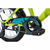 Велосипед Novatrack Vector 14" (2019) Light Green/Blue 143VECTOR.GN9