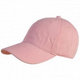 Бейсболка Washed Light CO403125 Pink