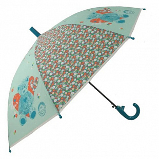 Зонтик Ausini VT18-21039 медведь Turquoise
