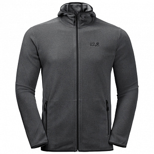 Куртка мужская Jack Wolfskin Arco Jacket M black stripes