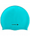 Шапочка для плавания LongSail силикон turquoise Шапочка для плавания LongSail силикон turquoise