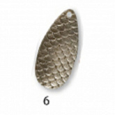 Блесна вертушка Akara C-5162 6 C-5162-14-6