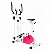 Эллиптический тренажер USA Style SS-7888D pink
