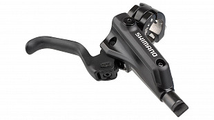 Тормоз дисковый задний Shimano m445 bl-m445(прав)/br-m447(задн) 1700мм black ZSM70188