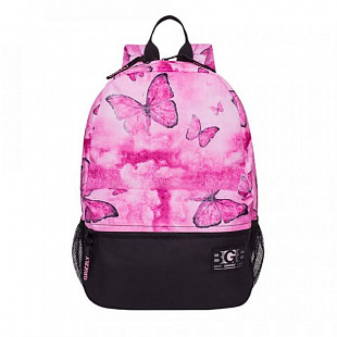 Городской рюкзак GRIZZLY RX-941-2 /3 pink butterfly