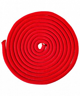 Скакалка для художественной гимнастики Amely 3 м RGJ-104 red