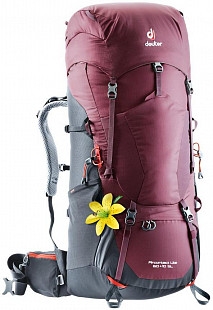 Рюкзак Deuter Aircontact Lite 60+10 SL 4340218-5423 maron/graphite (2020-21)