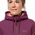 Джемпер женский Jack Wolfskin Riverland Hooded Jacket W wild berry