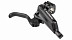Тормоз дисковый задний Shimano m445 bl-m445(прав)/br-m447(задн) 1700мм black ZSM70188