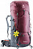 Рюкзак Deuter Aircontact Lite 60+10 SL 4340218-5423 maron/graphite (2020-21)