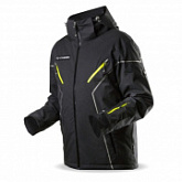 Куртка мужская Trimm Storm black/yellow