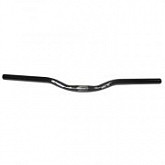 Руль Uno AL-027 Ø25,4 х L600мм x H30мм black ZTB10608