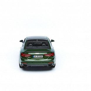 Коллекционная машина Bburago 1:24 Audi RS 5 Coupe (2019) (18-21090) Green