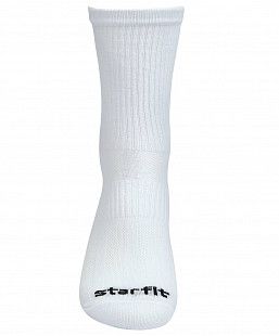 Носки высокие Starfit SW-209  2 пары white
