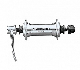 Втулка передняя Shimano HB-2200-S OEM silver AHB2200BAS