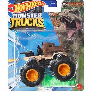 Машинка Hot Wheels Монстр Трак Jurassic World Camp Cretaceous (FYJ44 HVH70)