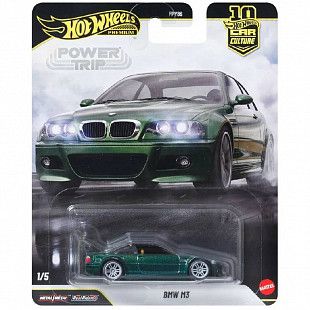 Машинка Hot Wheels Premium Car Culture BMW M3 (FPY86 JKF30)