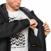 Куртка мужская Jack Wolfskin Caledon Jacket M black