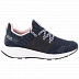 Полуботинки женские Jack Wolfskin Coogee Knit Low W dark blue / rose
