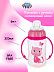 Поильник Canpol babies CUTE ANIMALS с ручками и силиконовым носиком 6м+ 320мл (56/512_pin) pink