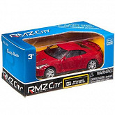 Модель автомобиля Rmz City Nissan GT-R (R35) 344013 red