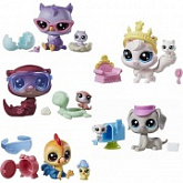 Игровой набор Littlest Pet Shop из двух петов B9358