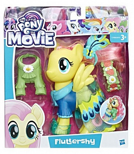 Игрушка My Little Pony Флаттершай Сияние - пони-модницы (C0721)