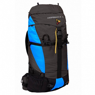 Рюкзак Bask Company Aggressor 45 V2 black/blue