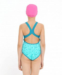 Купальник для плавания детский 25Degrees Emma Aquamarine 25D21-004-K нейлон