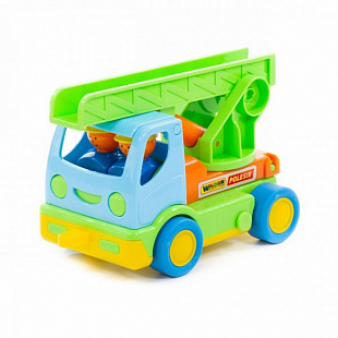 Игрушка Полесье Автомобиль пожарный Мой первый грузовик 3225