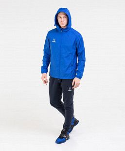 Куртка ветрозащитная Jogel CAMP Rain Jacket blue