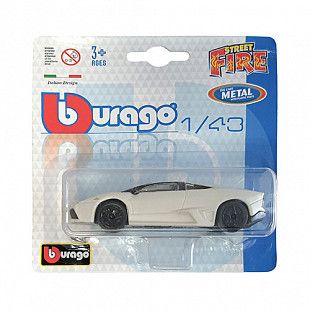 Машинка Bburago 1:43 Lamborghini Reventon (18-30001/18-30196) white