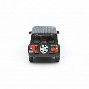 Машинка Maisto 1:24 Jeep Wrangler (31268) met orange
