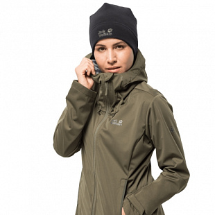 Шапка мужская Jack Wolfskin Real Stuff Cap black 19590-6055