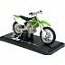 Масштабная модель мотоцикла Maisto 1:18 Kawasaki KX 250F 39300 (20-04045) Green