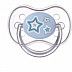 Пустышка Canpol babies Newborn Baby Силиконовая Симметричная 6-18 мес. (22/581_blu) blue