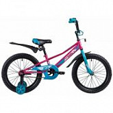 Велосипед Novatrack Valiant 18" (2019) 183VALIANT.RD9 fuchsia