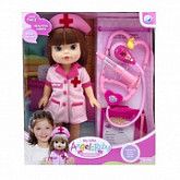 Кукла с аксессуарами A301A Pink