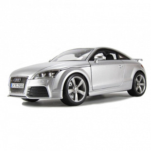 Коллекционная машина Bburago 1:18 Audi TT (18-12080) grey